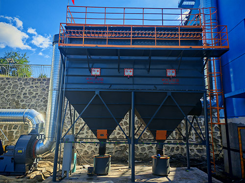 河北興天環保防爆脈沖布袋除塵器